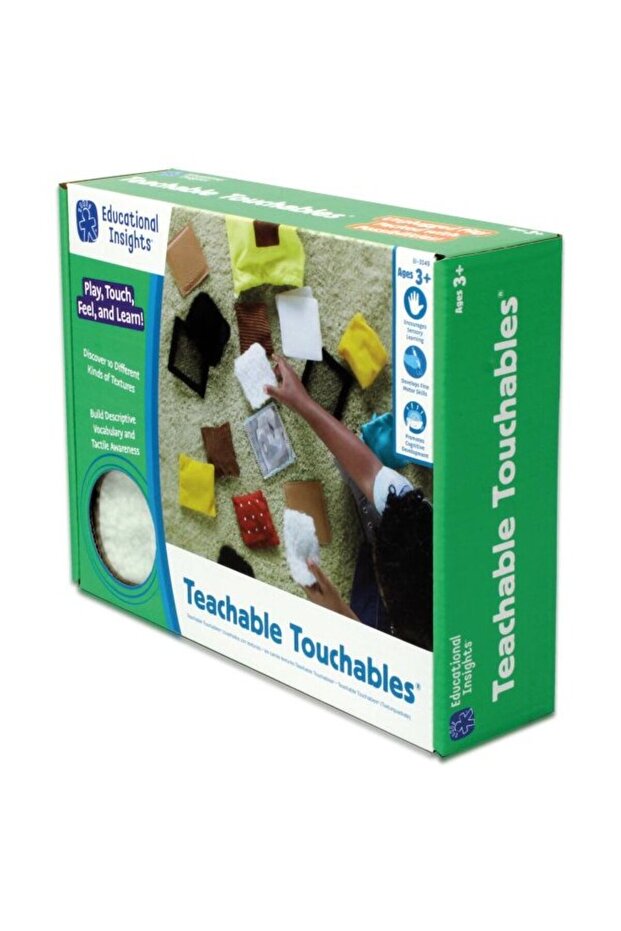 We learn through touch - 8