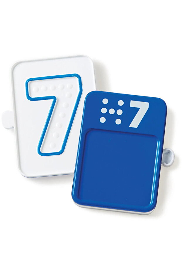 Tablite senzoriale - Numere - 2