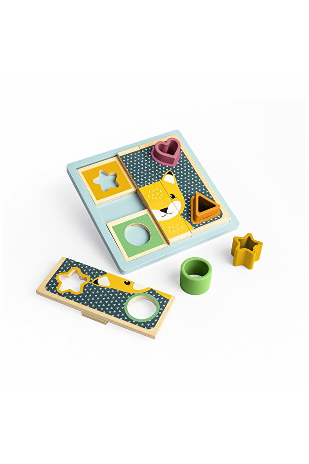 Shape Sorter Puzzle - Animals - 1