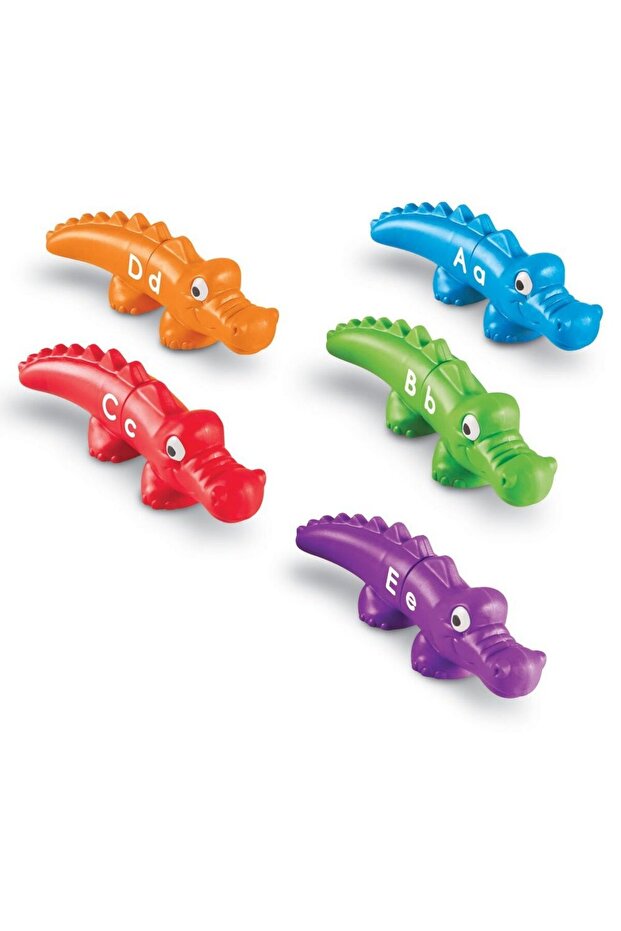 Crocodili cu litere - 3