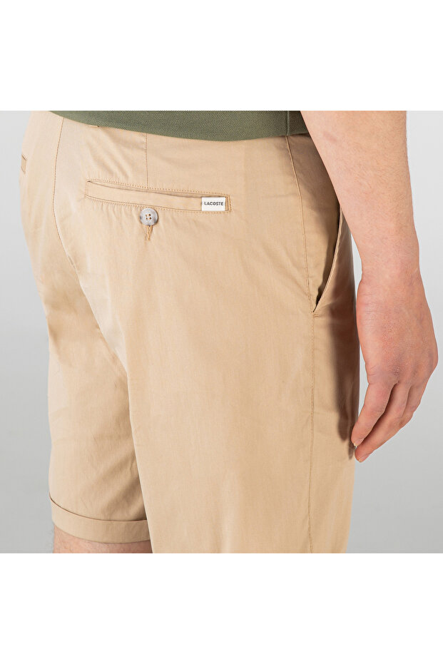 Erkek Bej Bermuda - 2