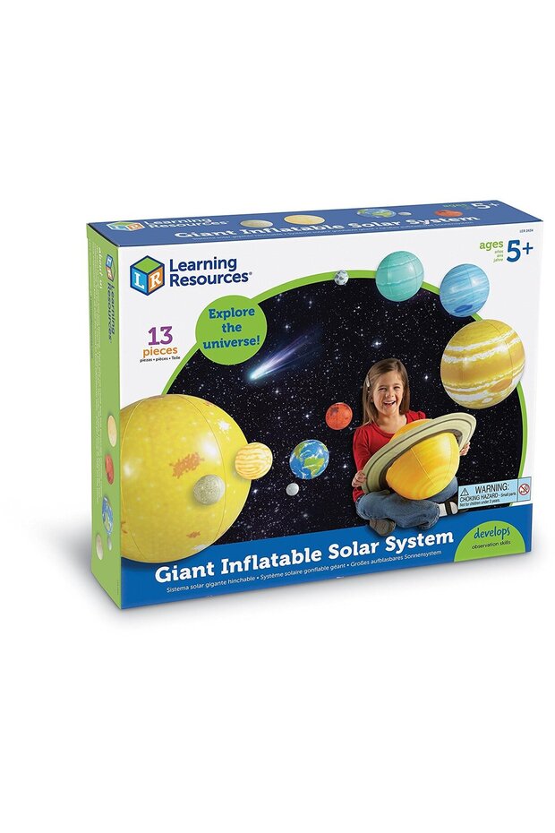 Sistemul solar gonflabil - 1