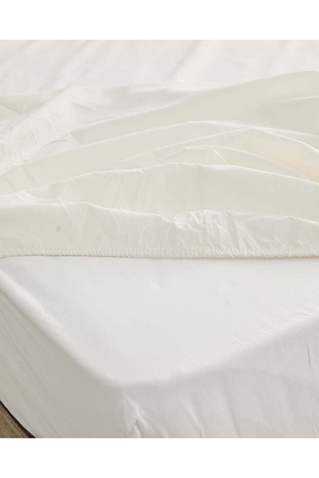 Ivory Flat Sheet Set (Single Size) - 3