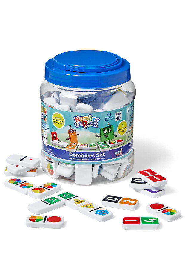 Joc domino - Numberblocks® - 1
