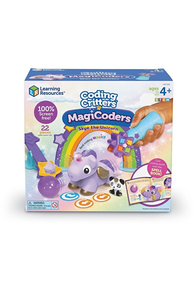 Joc de codare - Aventurile unicornului Skye - 3