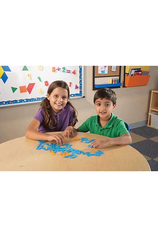 Set tactil - Litere - 4