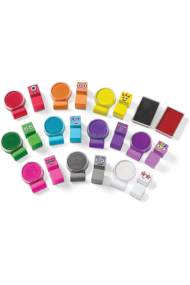 Stamp activity set - Numberblocks - 5