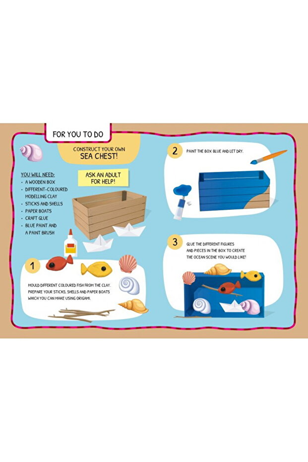 First art & craft set - On vacation - 4