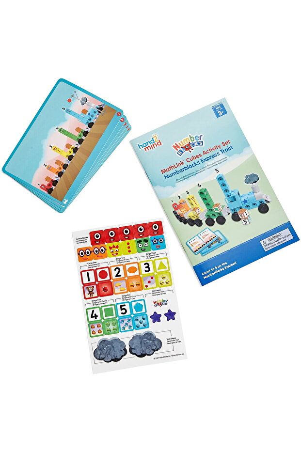 MathLink®Cubes Numberblocks - Trainulet Express - 4