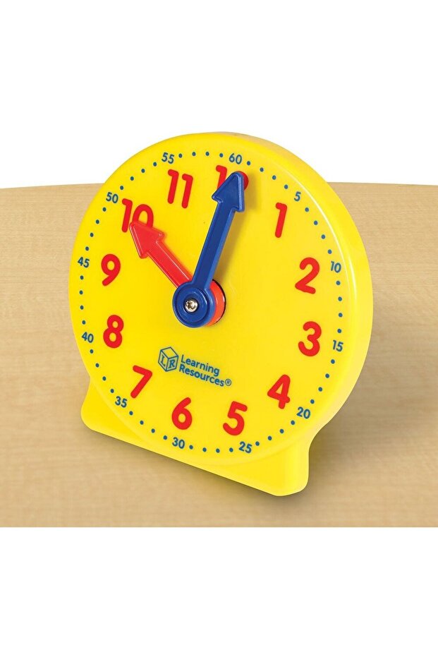 Educational plastic clock - 2