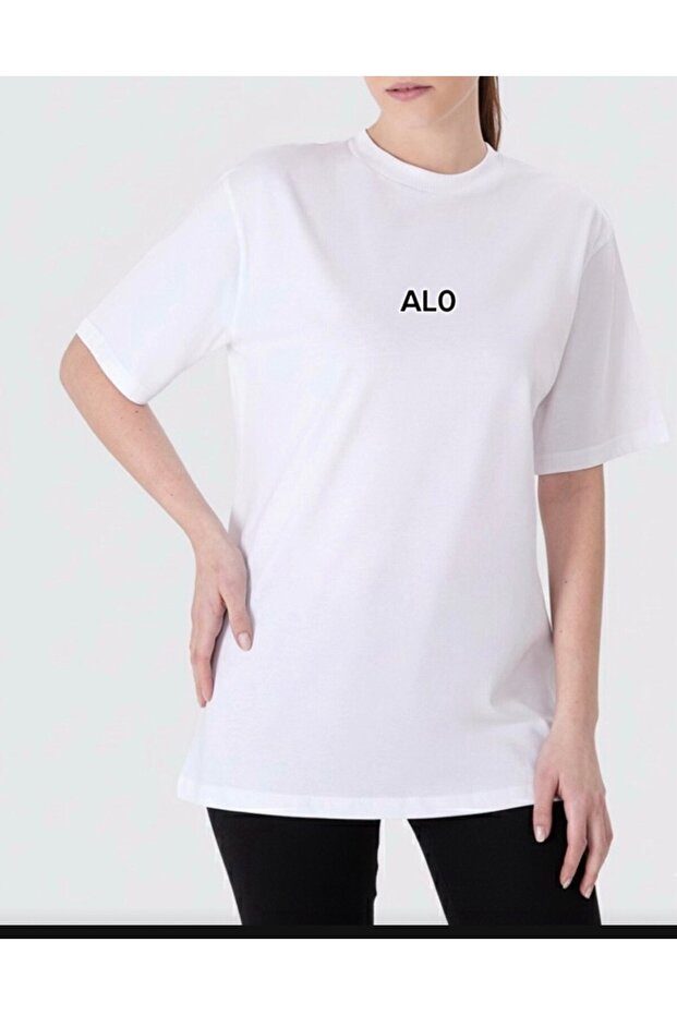 Printed basic crew neck t-shirt - 2