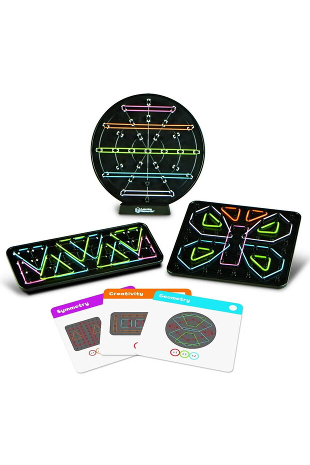 Set creativ STEM Explorersв„ў - Arta cu elastice - 1