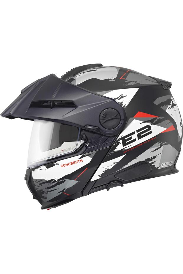 E2 Trail Grey Kask - 1
