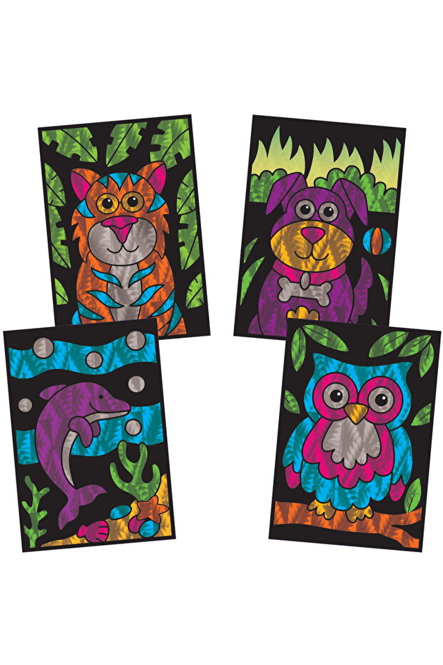 Creative Set - Transfer Foil Art - 5