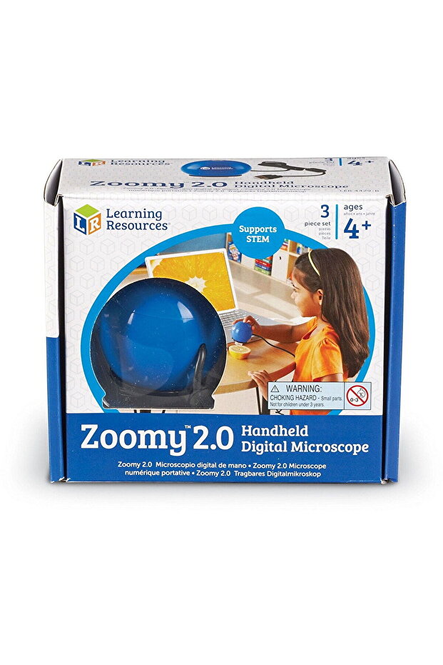 Zoomy 2.0 digital microscope (blue) - 2