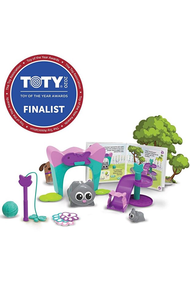 Coding game - Playful kittens - 2