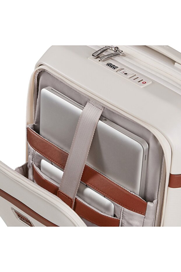 Krem Image Spinner 55/20 Kabin Boy Valiz - 4