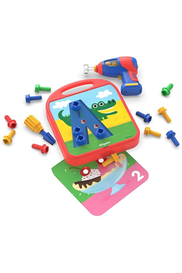 Magic Drill - Learning letters and numbers - 2
