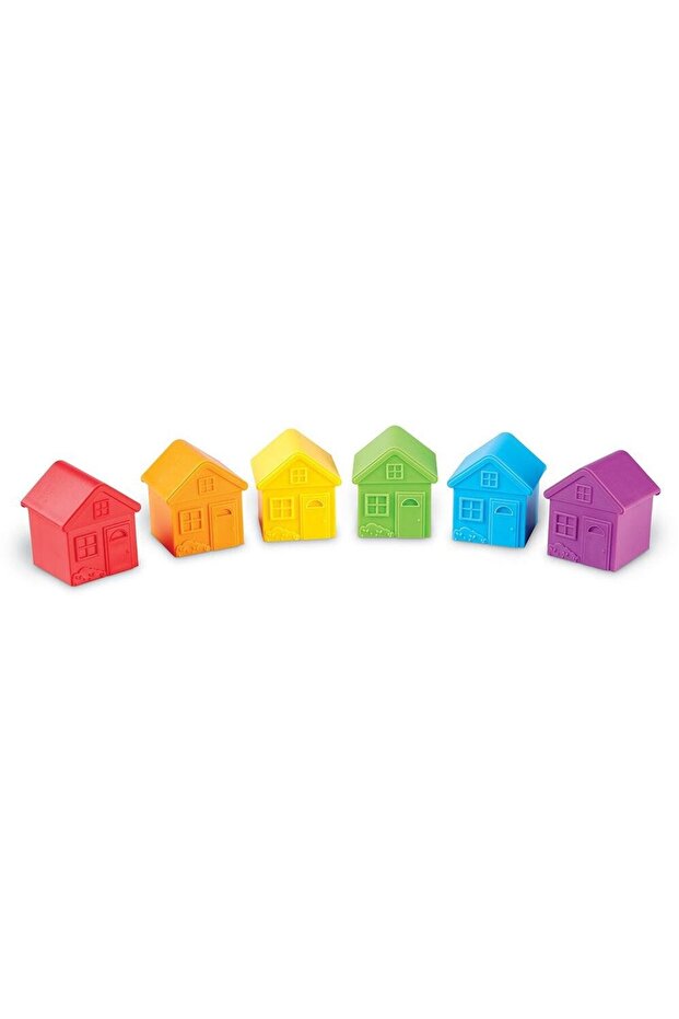 Sorting game - Colored houses - 2