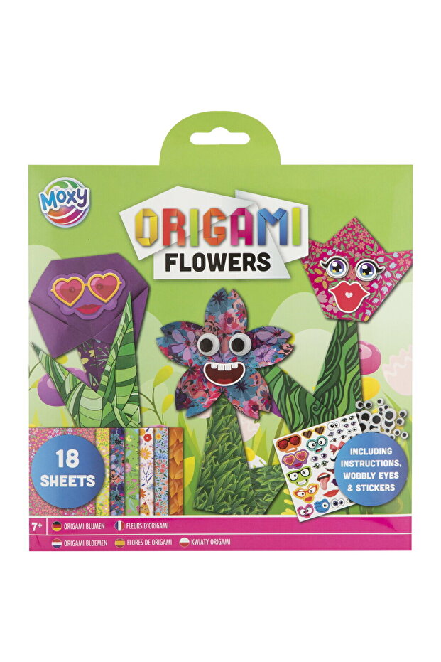 Origami - Poppies - 1