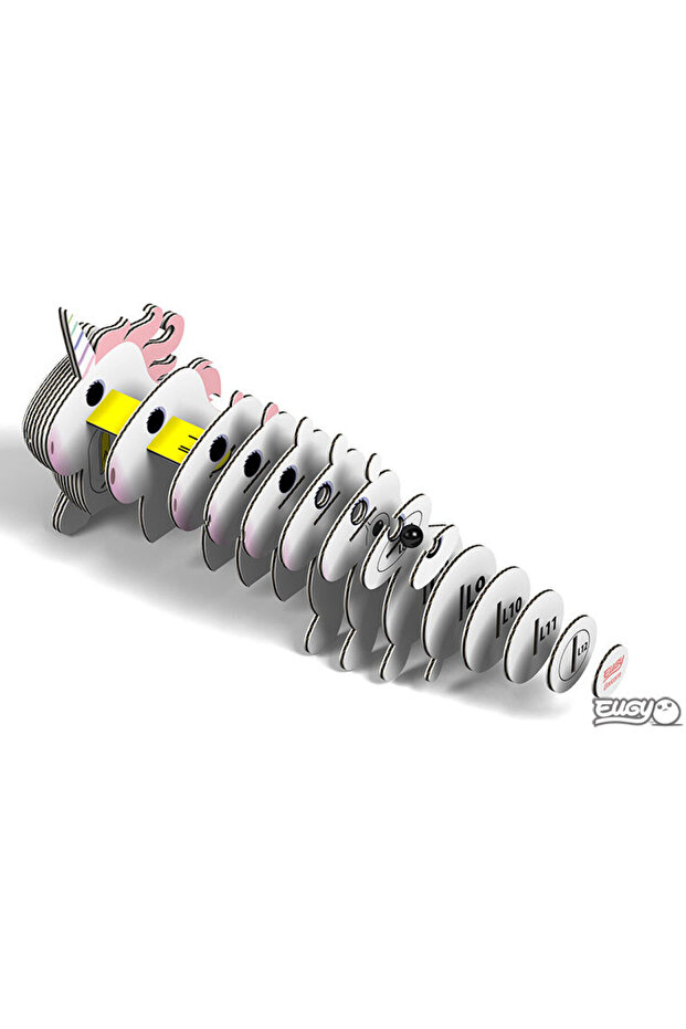 Model 3D - Unicorn - 3