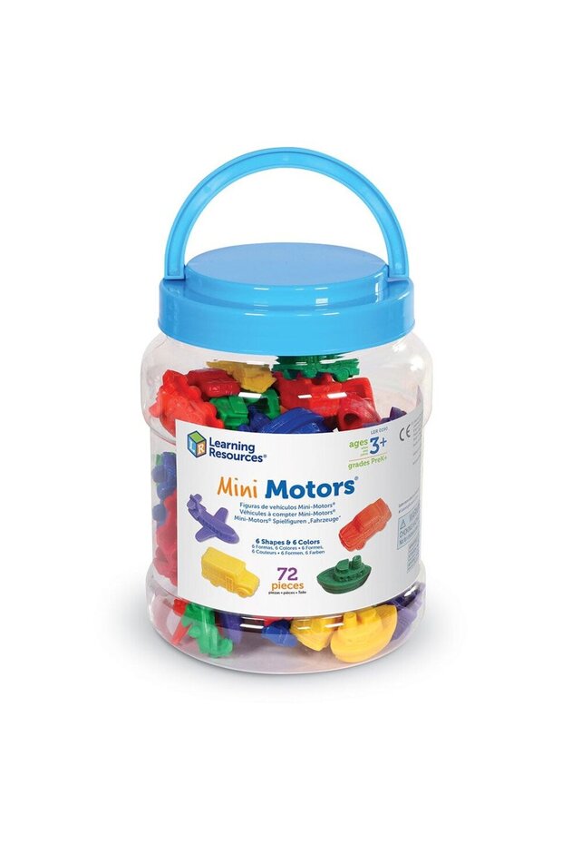 Mini vehicule pentru numarat - set 72 buc - 4