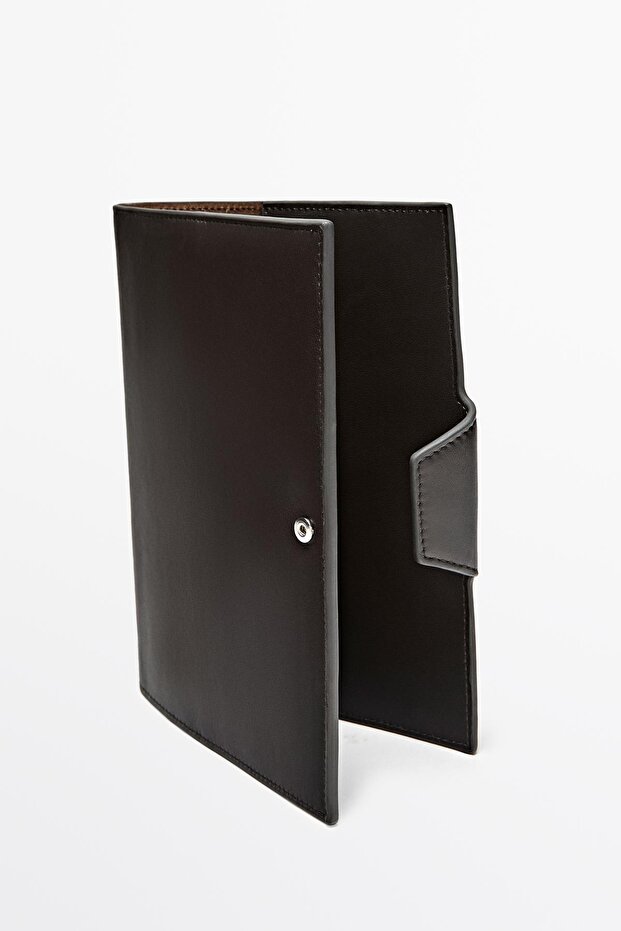 Napa deri defter kılıfı - 2