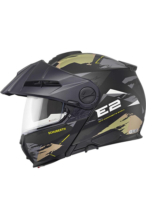 E2 Trail Green Kask - 1