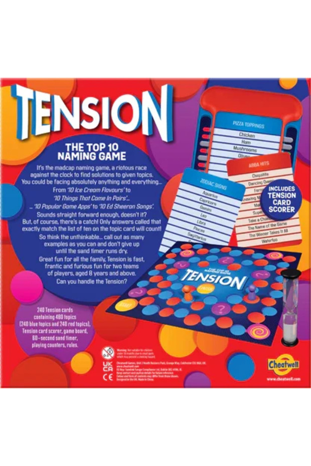 Board game - Tension - 2