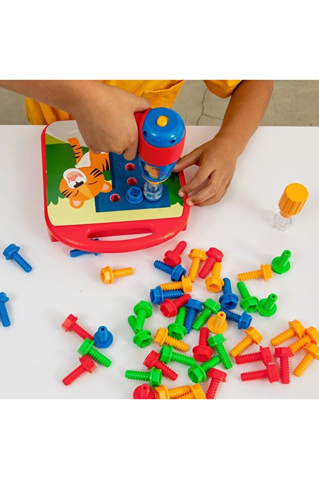 Magic Drill - Learning letters and numbers - 3
