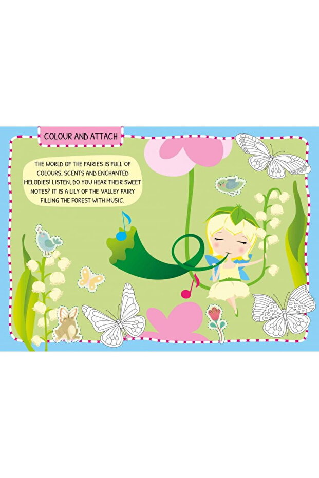First art & craft set - Fairies - 5
