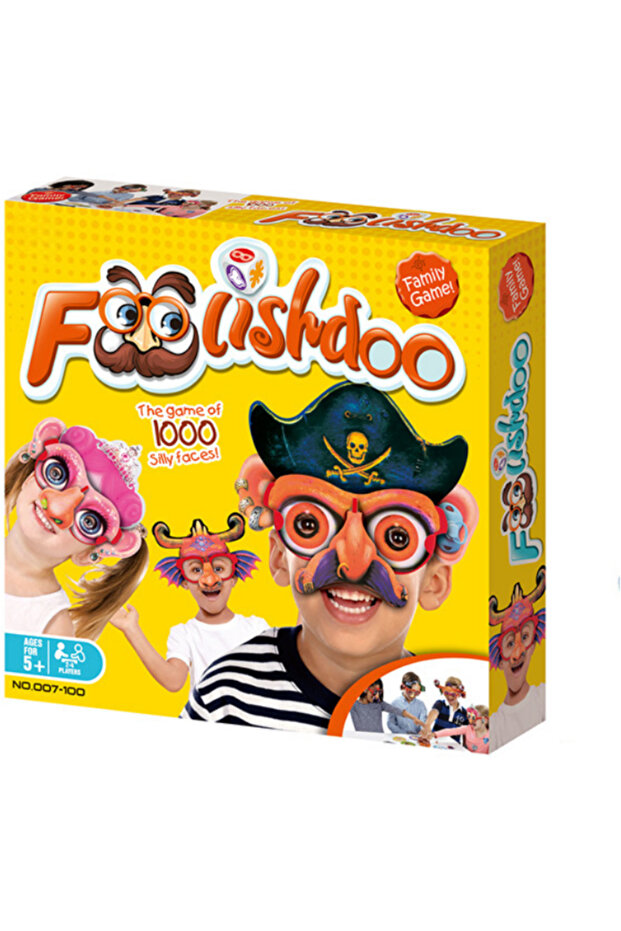 Interactive game – Glasses with funny faces - 1