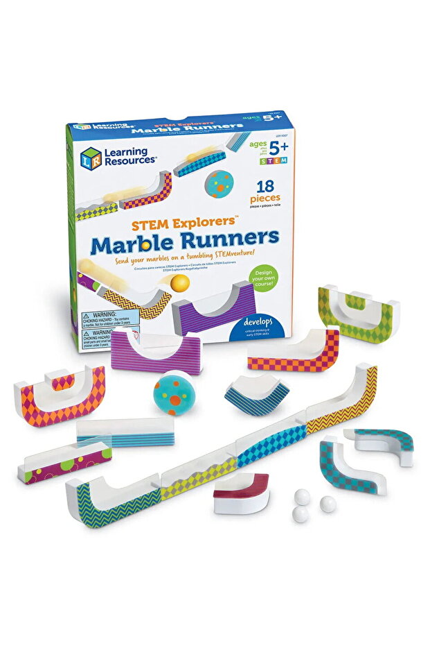 STEM logic game - Marble Run - 1