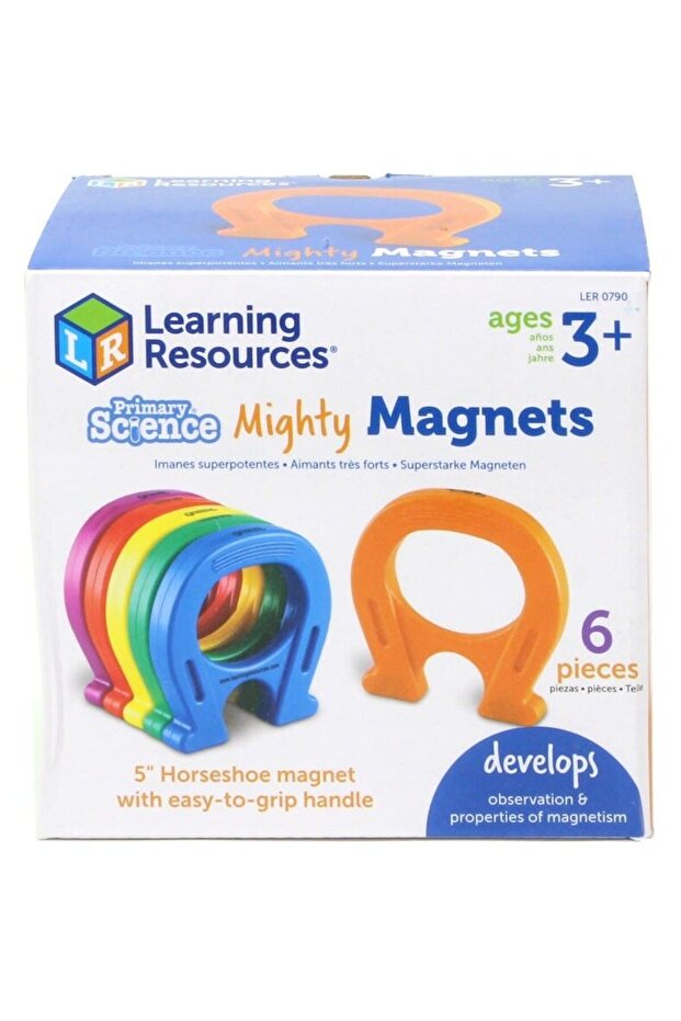 "Horseshoe" Magnets - 5