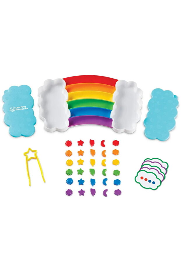 Set de sortat - Curcubeu - 3