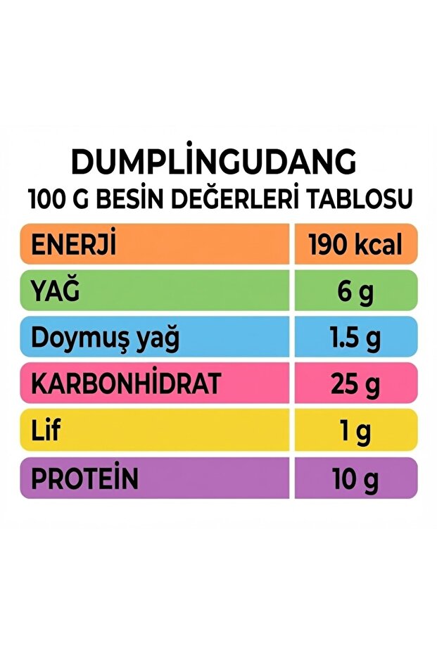 Dumpling Udang (Karidesli Mantı) (100g) - 2