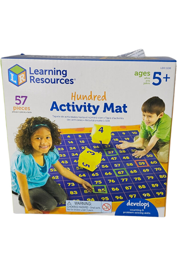 Hundreds learning mat - 1