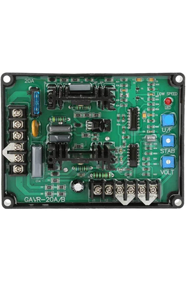 AVR Generator model 20 Amperi - 3