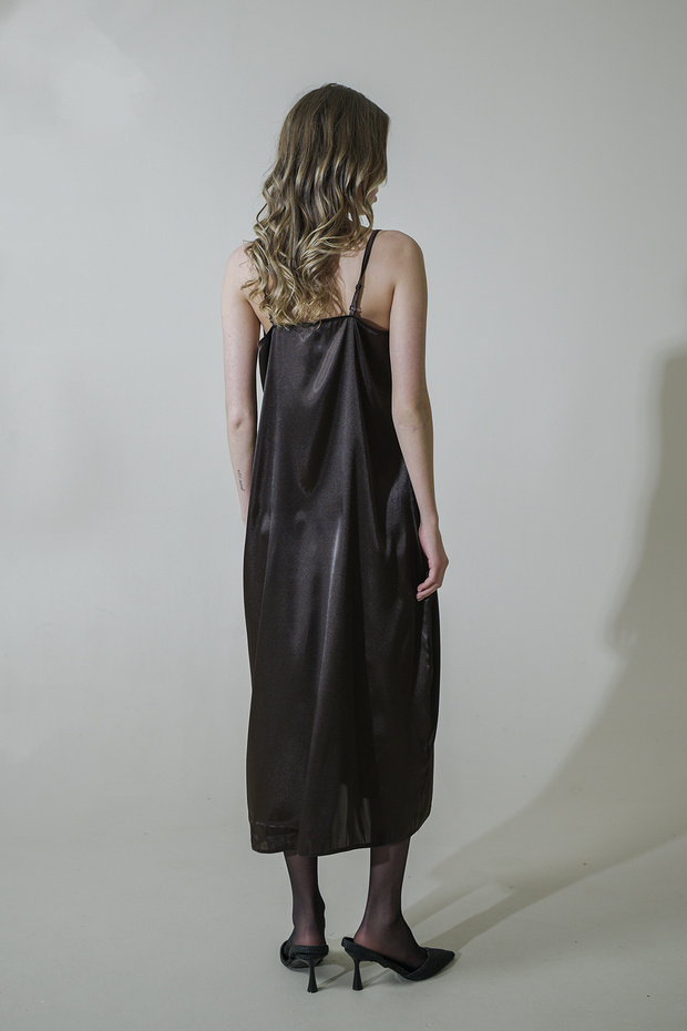 ACI KAHVE FRANSIZ DANTELLİ GECELİK - 2