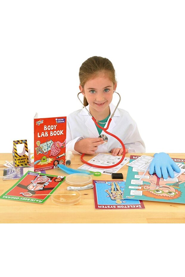 Set experimente - Corpul uman - 3