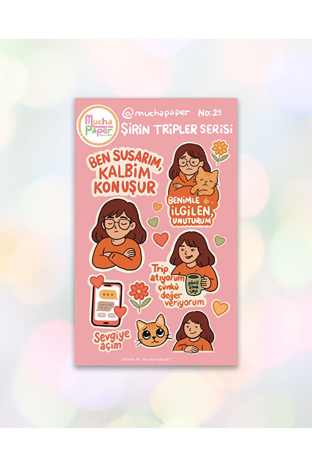 Moodlar ve Tripler Dev Set - 7