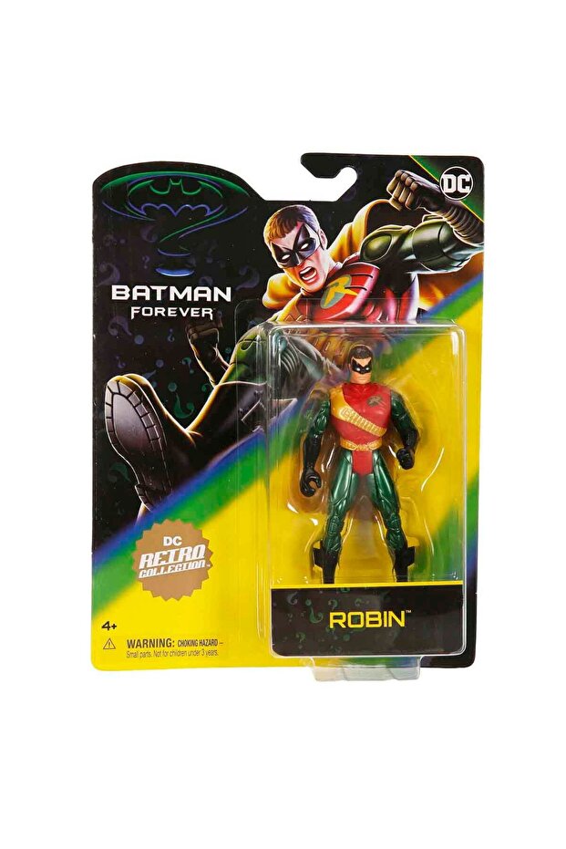 DC Batman Forever Aksiyon Figürü - Robin - 5
