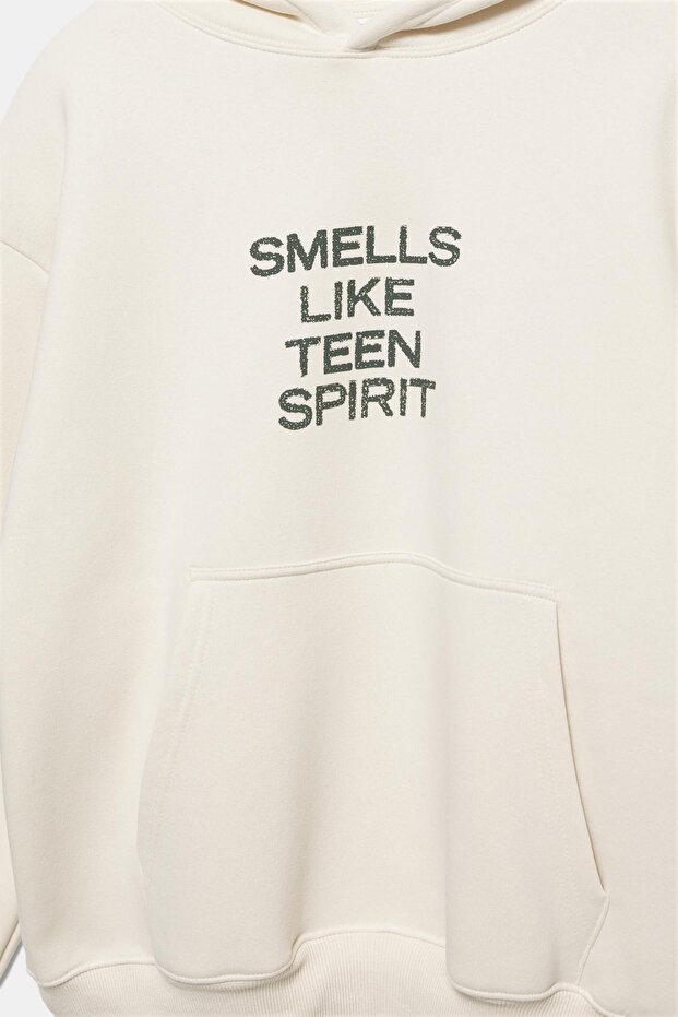 Nirvana kapüşonlu sweatshirt - 8