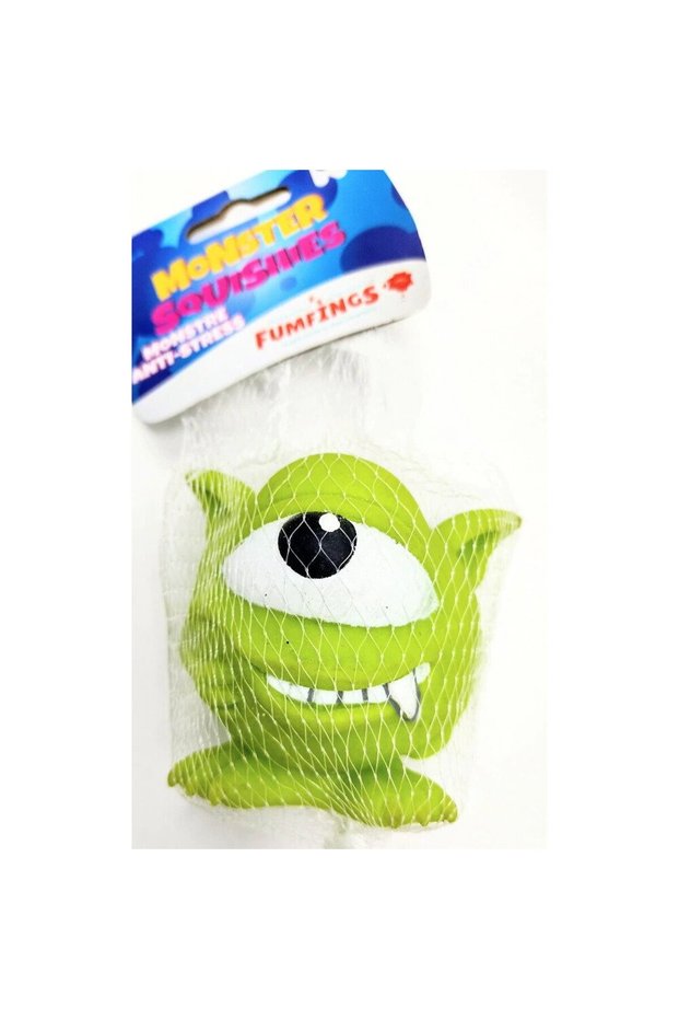 Jucarie Squishy - Monstrulet prietenos