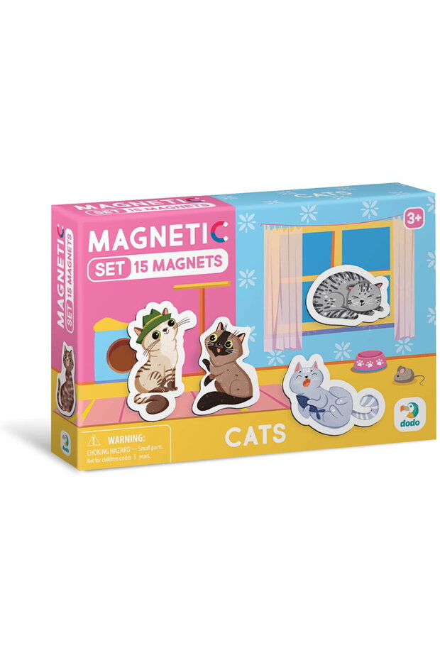 Magnet set - Kittens - 2