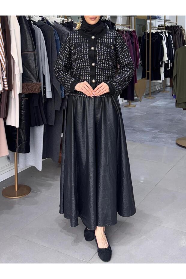 DİKİŞ DETAY HIRKA - 1