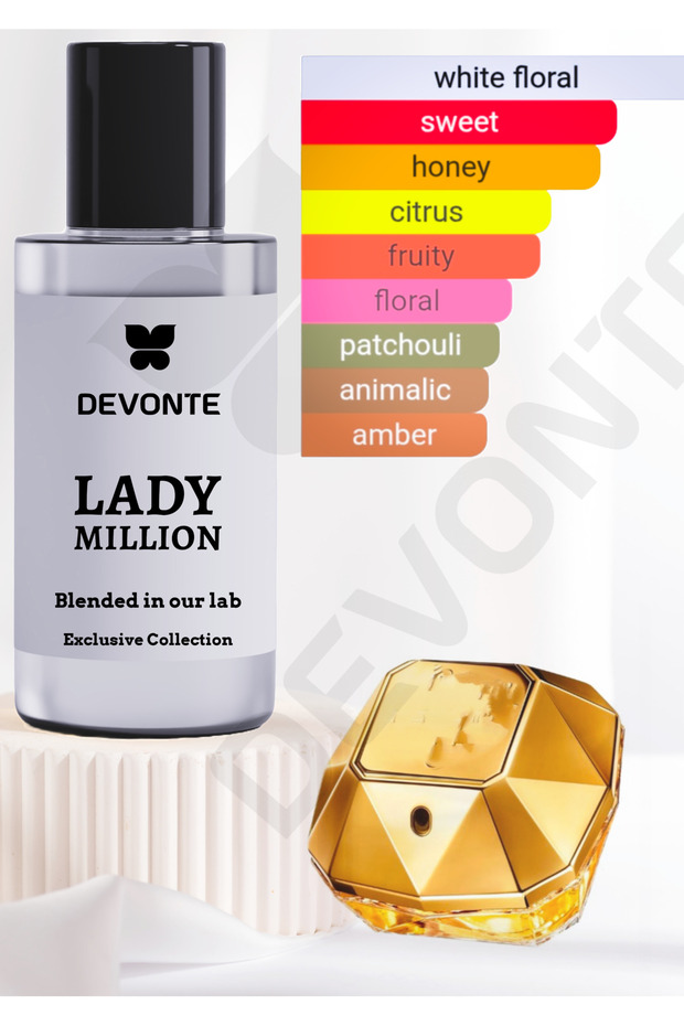 Lady Million for women Extrait de Parfum 100ml