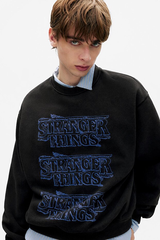 Stranger Things sweatshirt - 6
