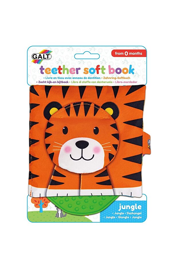 Soft book - Jungle - 1