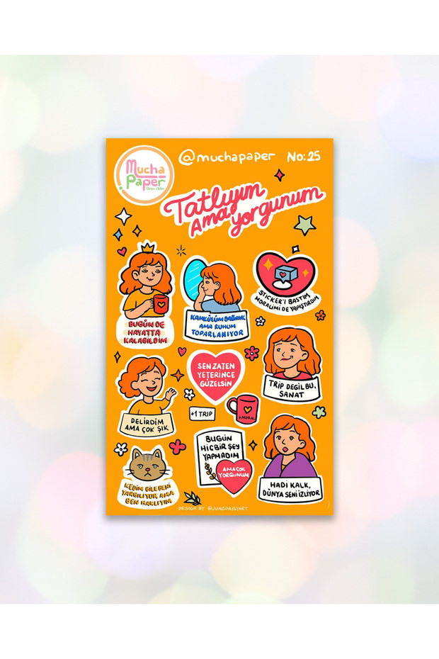 Moodlar ve Tripler Dev Set - 3